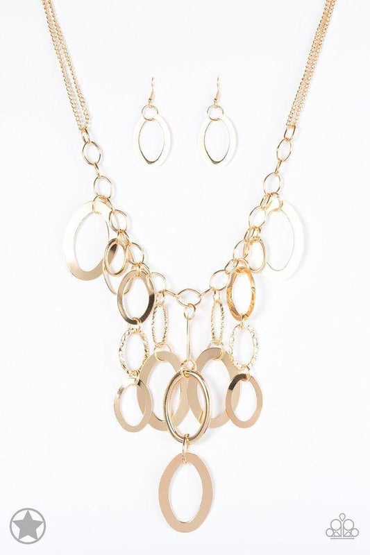 A Golden Spell - Gold Necklace