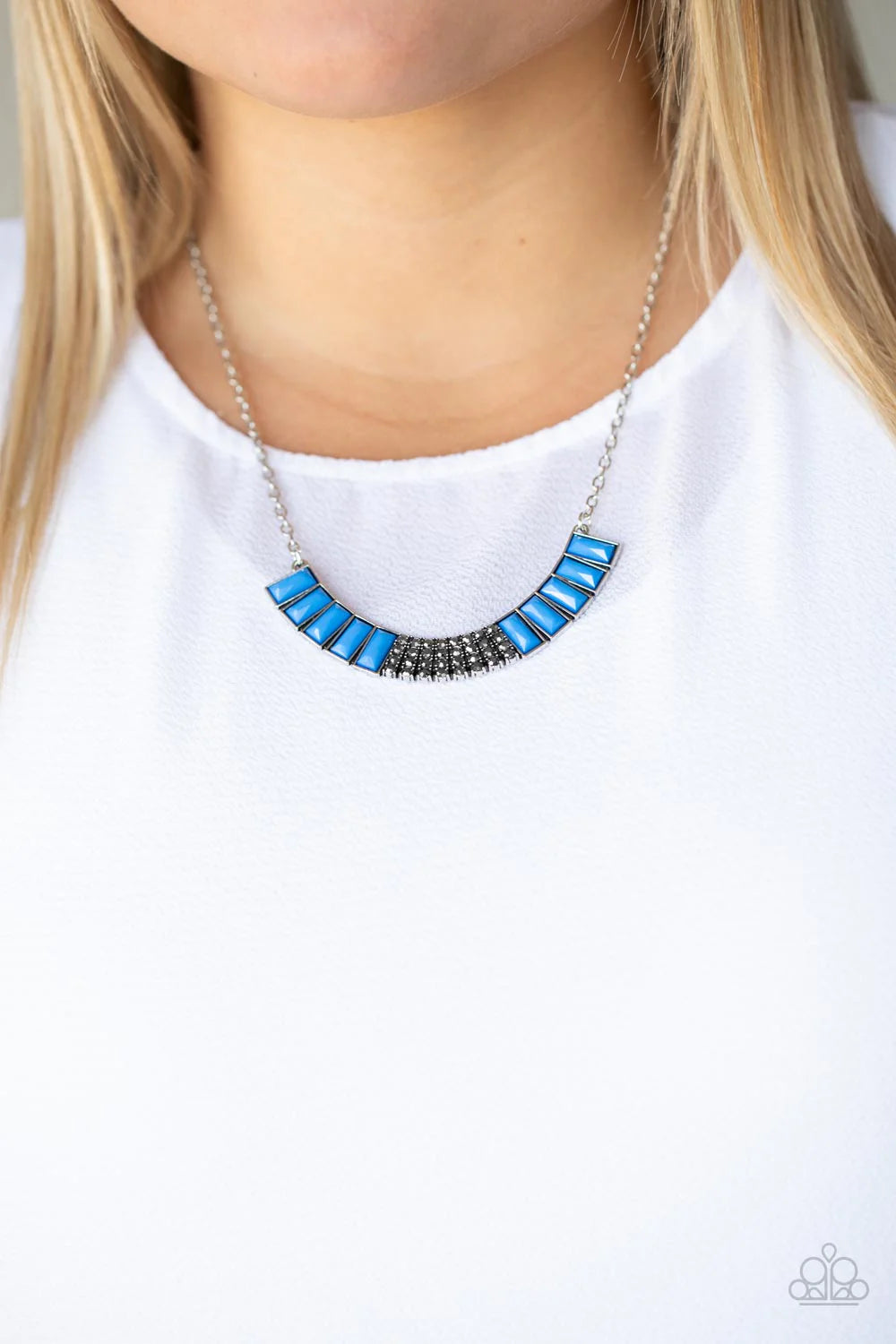 Coup de MANE - Blue Necklace