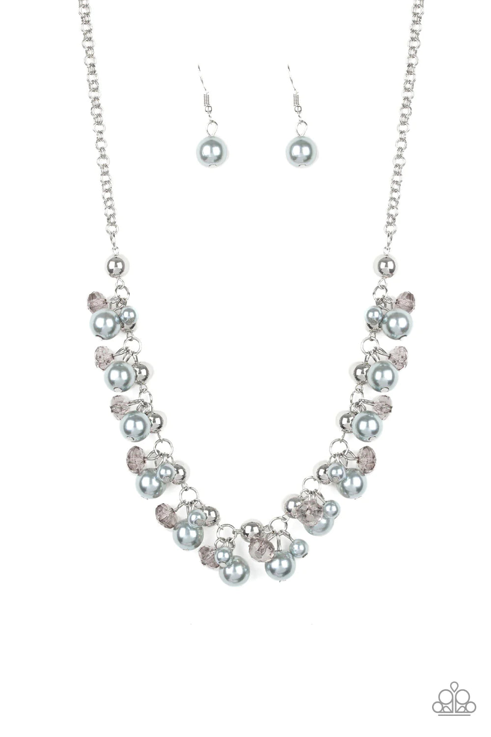 Duchess Royale - Silver Necklace