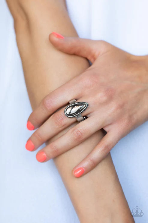 Mystical Marvel - Silver  Ring