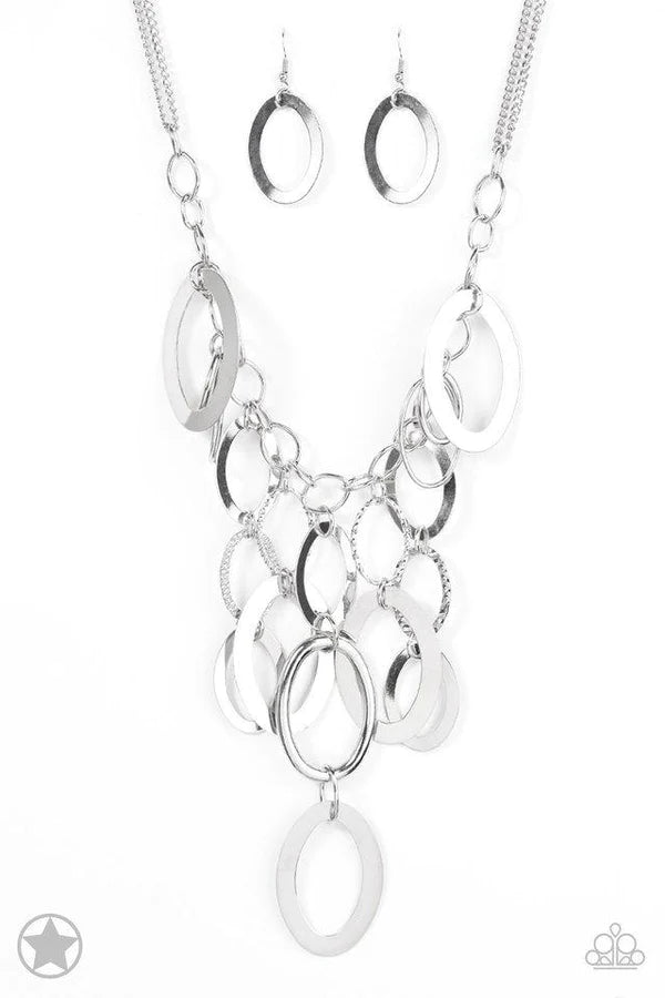 Necklace Blockbuster - A Silver Spell - Silver