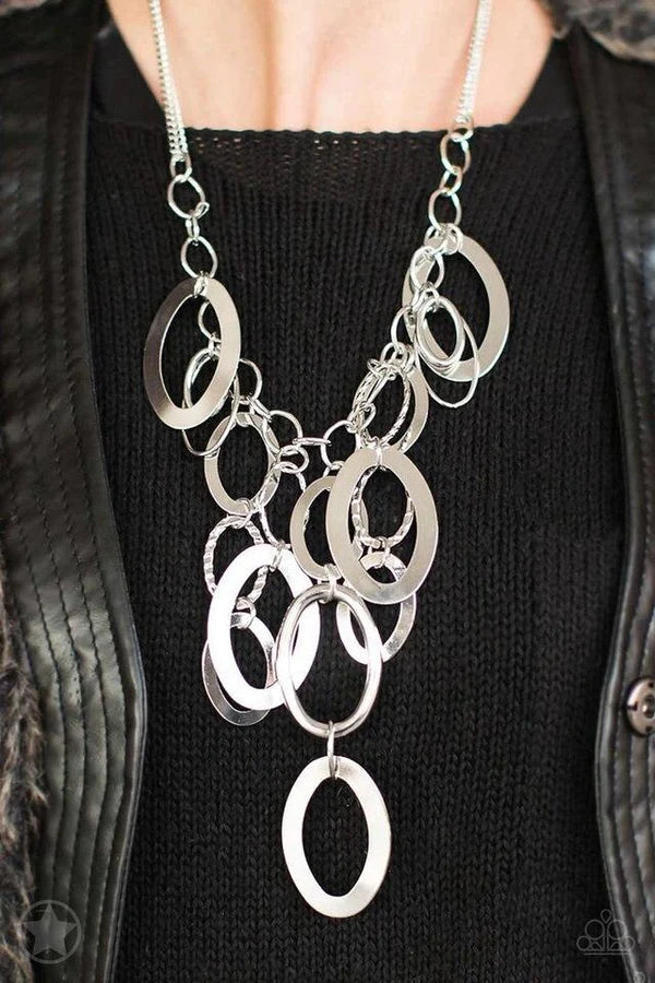 Necklace Blockbuster - A Silver Spell - Silver