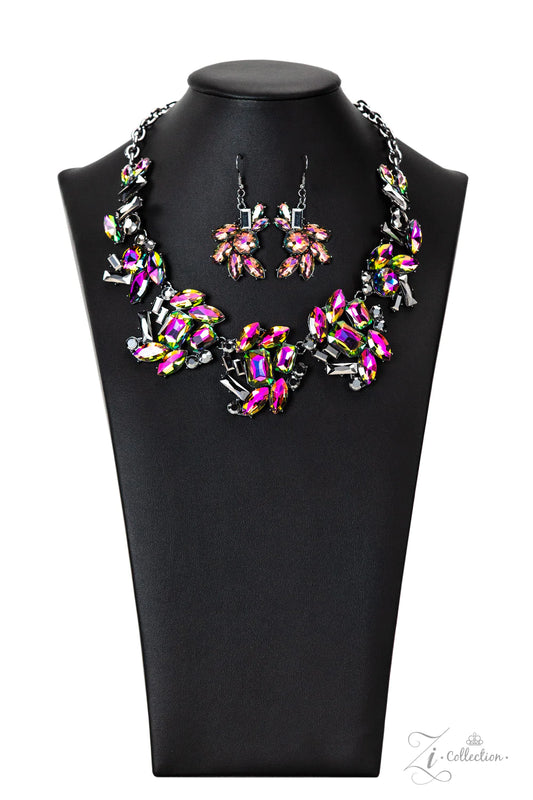 Paparazzi Obsessed  Zi Collection Necklace