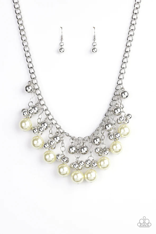 Pearl Appraisal - Yellow Pearl Necklace