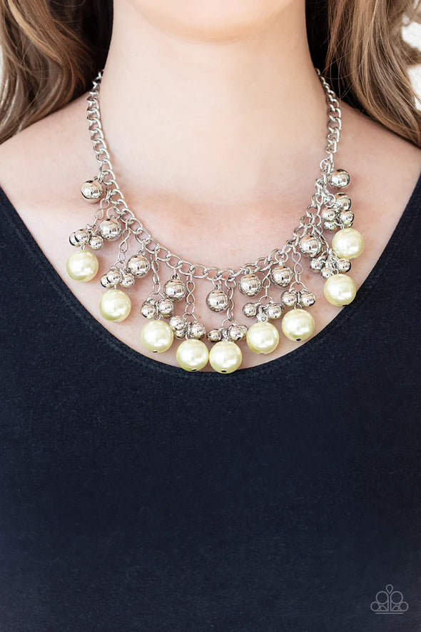 Pearl Appraisal - Yellow Pearl Necklace