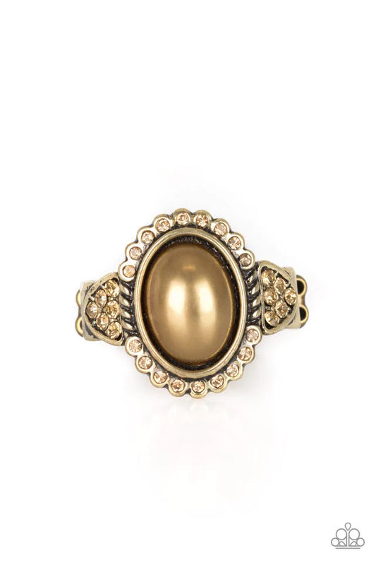 Pearl Party - Brass Ring