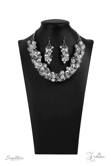 THE HAYDEE - SILVER NECKLACE