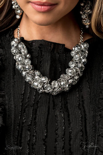 THE HAYDEE - SILVER NECKLACE