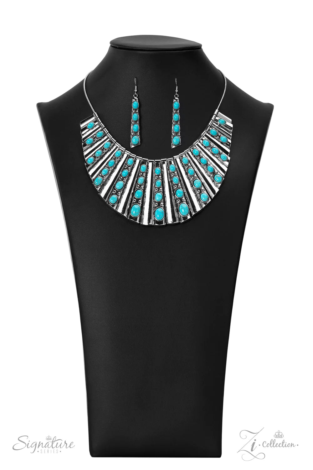 The Ebony - 2022 Zi Collection Necklace