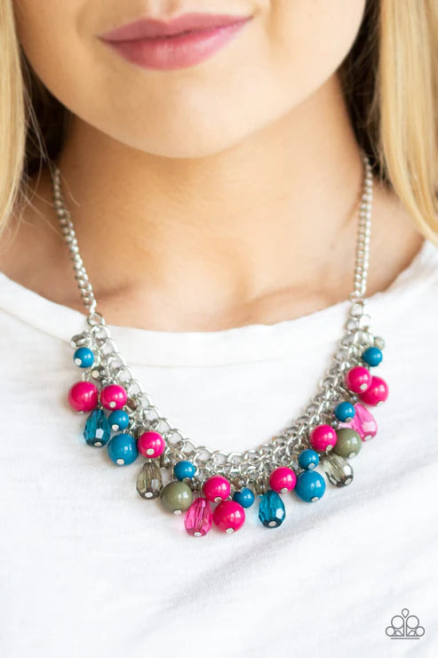 Tour de Trendsetter - Multi  Necklace