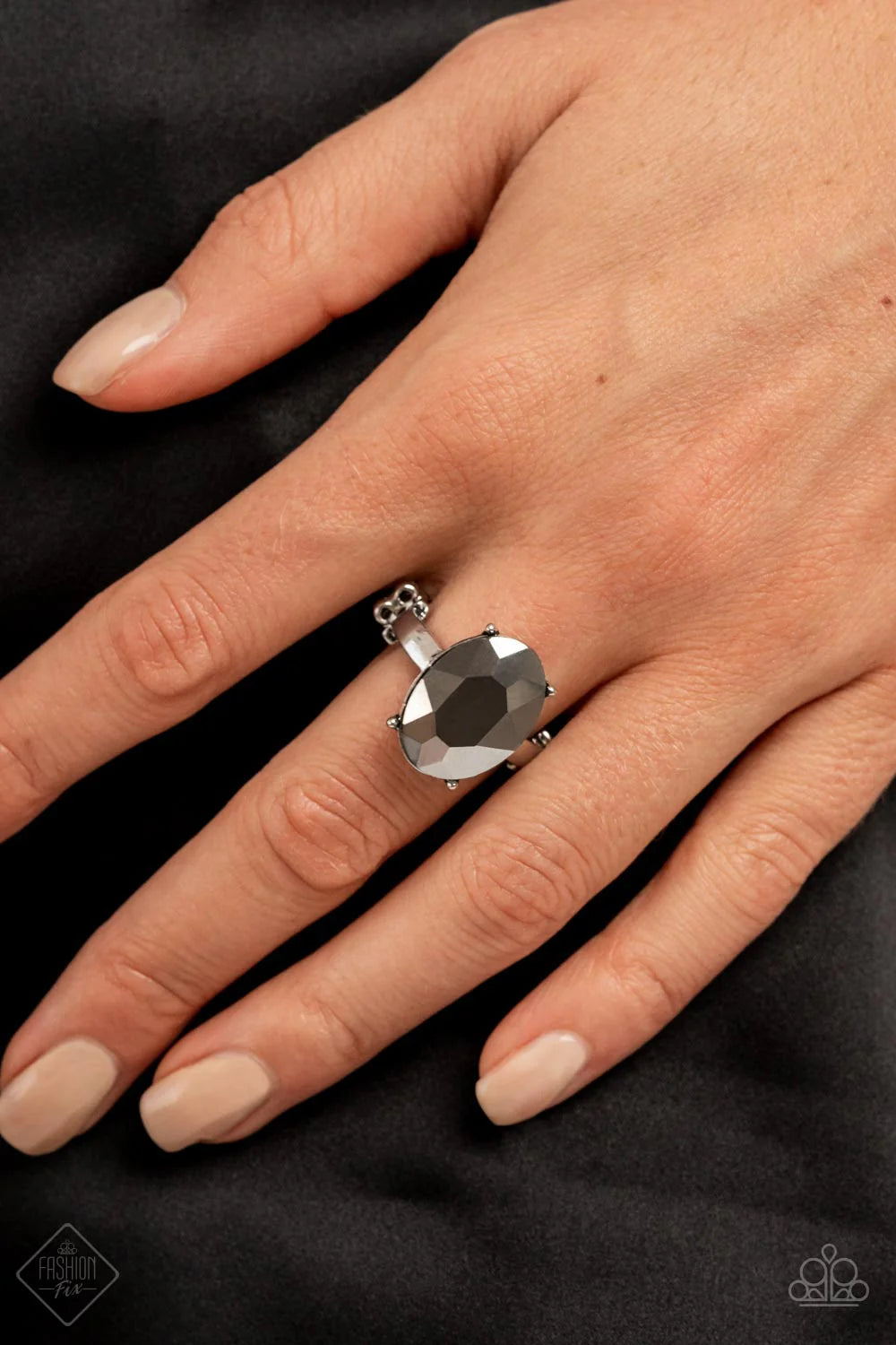 Updated Dazzle - Silver Ring