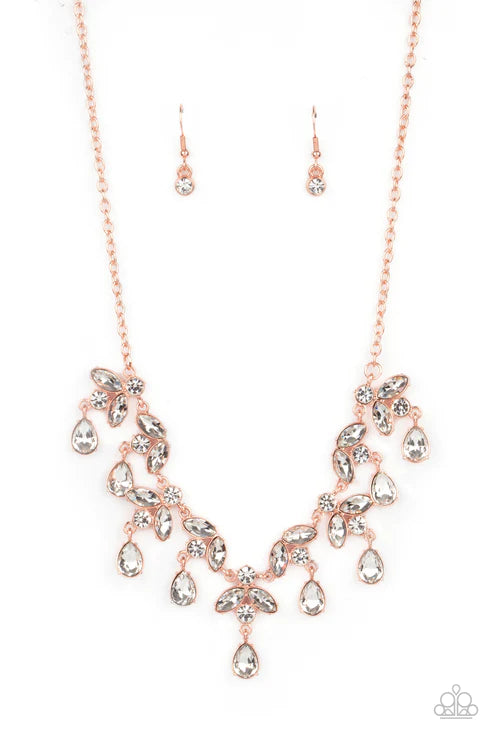 Vintage Royale - Copper  Necklace