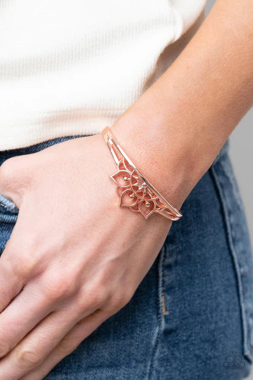 Paparazzi ♥ Mandala Mindfulness - Copper ♥ Bracelet