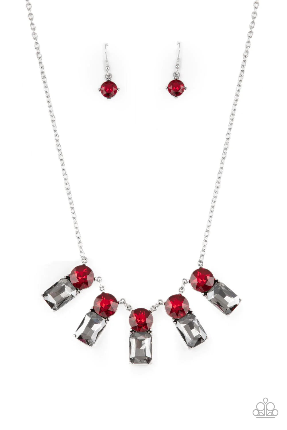 Celestial Royal - Red Paparazzi Necklace Regular price