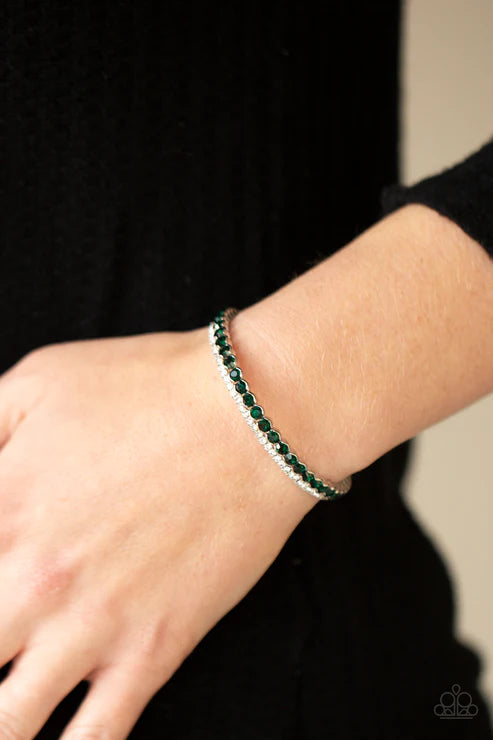 Paparazzi ♥ Fairytale Sparkle - Green ♥ Bracelet