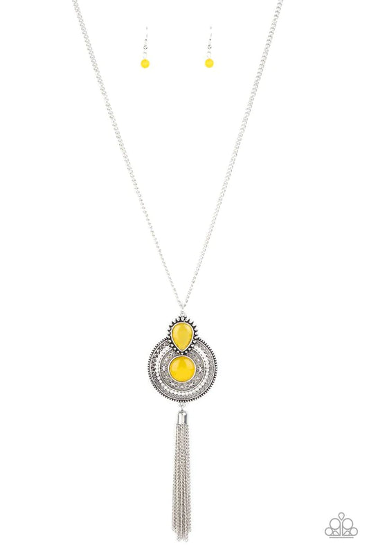 Necklace ~ Mountain Mystic - Yellow