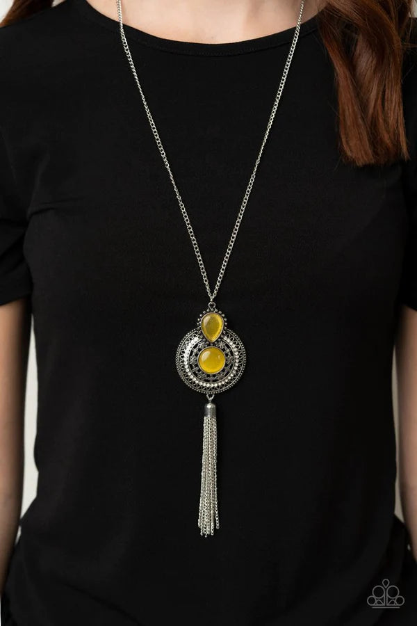 Necklace ~ Mountain Mystic - Yellow