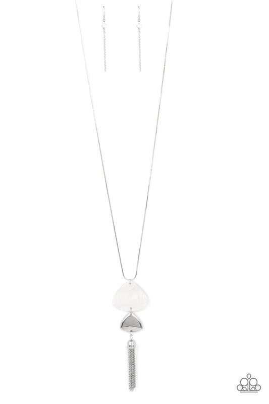 Necklace ~ TIDE You Over - White