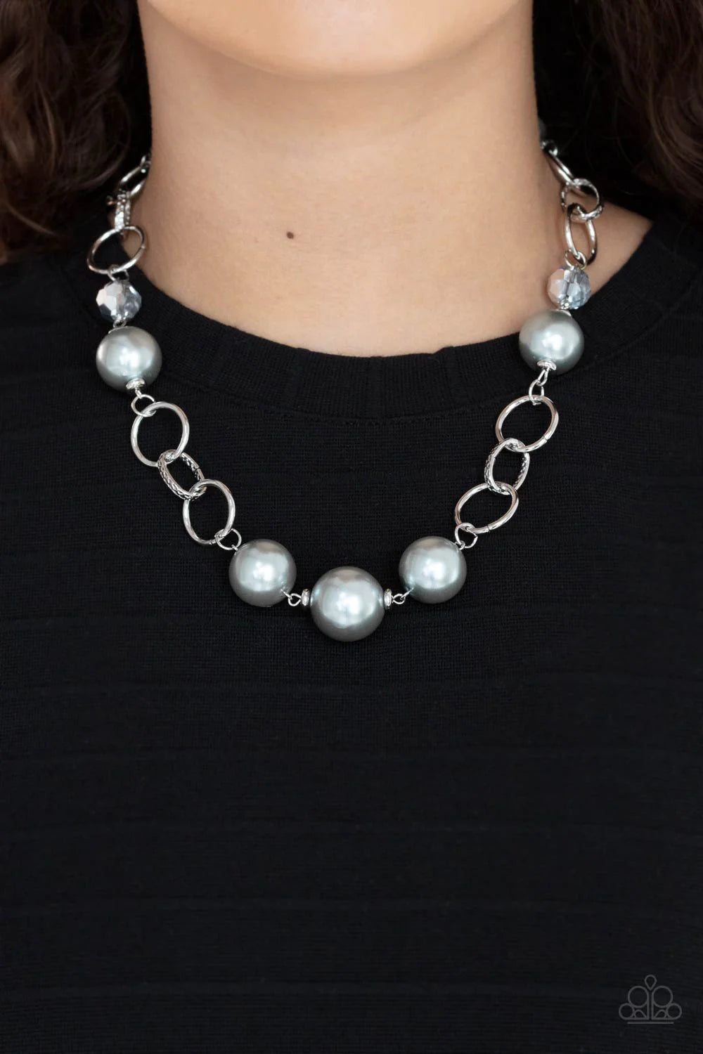 New Age Novelty - Silver Necklace - Paparazzi Accessories