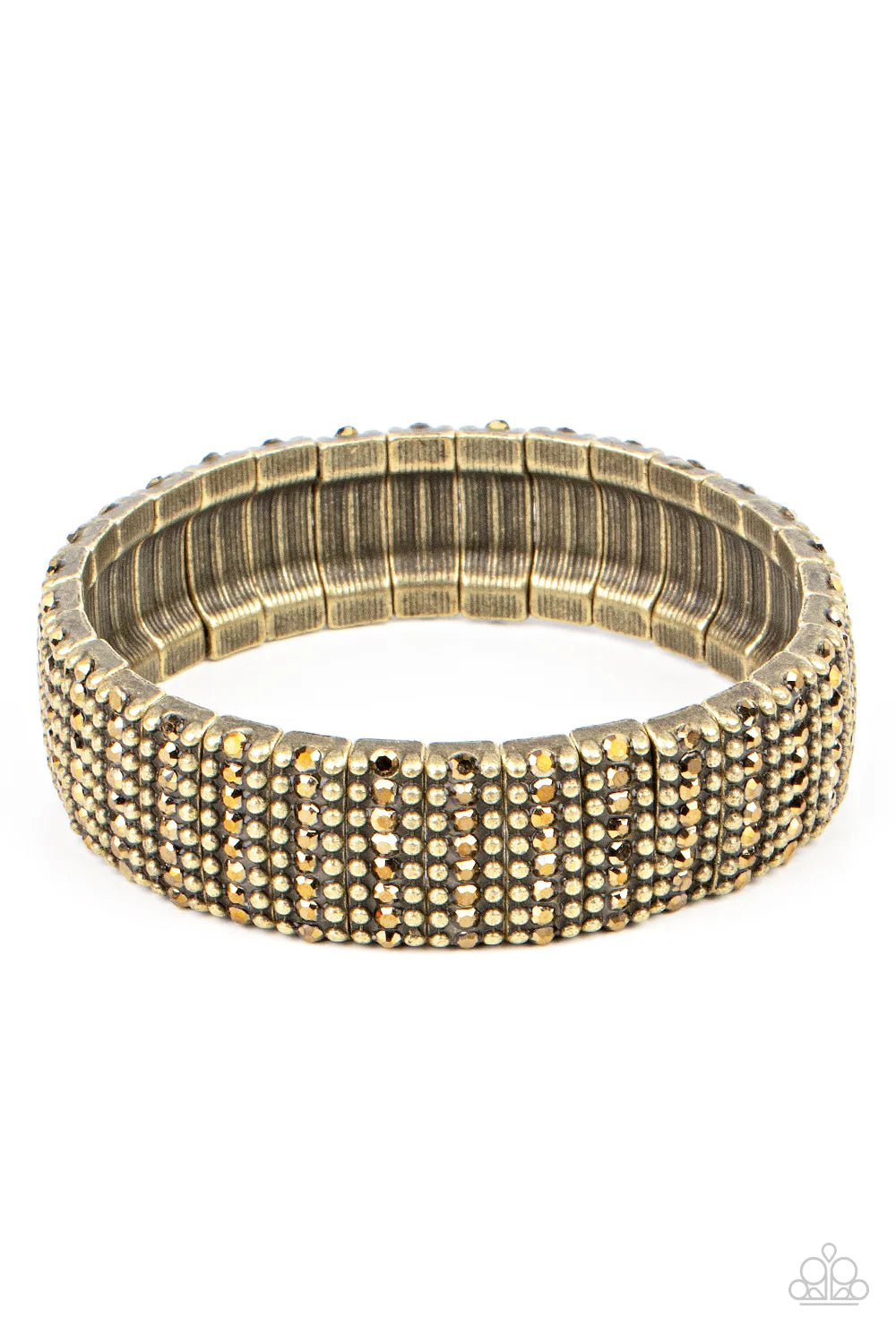 Paparazzi The GRIT Factor - Brass Bracelet