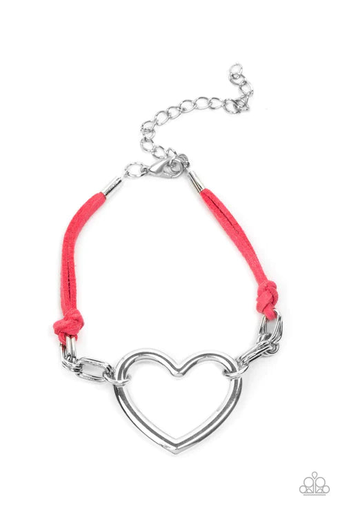 Paparazzi  Flirty Flavour - Pink  Bracelet