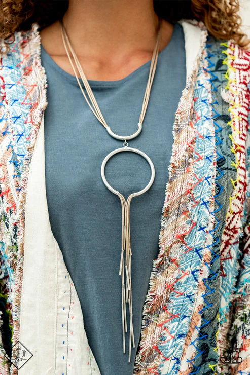 Paparazzi  Trending Tranquility - Brown  Necklace