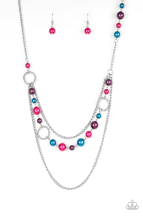 Party Dress Princess - Multi  Necklace