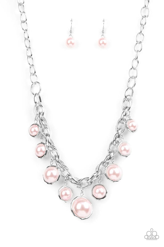 Revolving Refinement - Pink Necklace