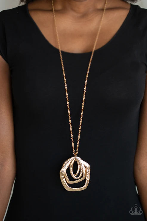 Urban Artisan - Gold  Necklace