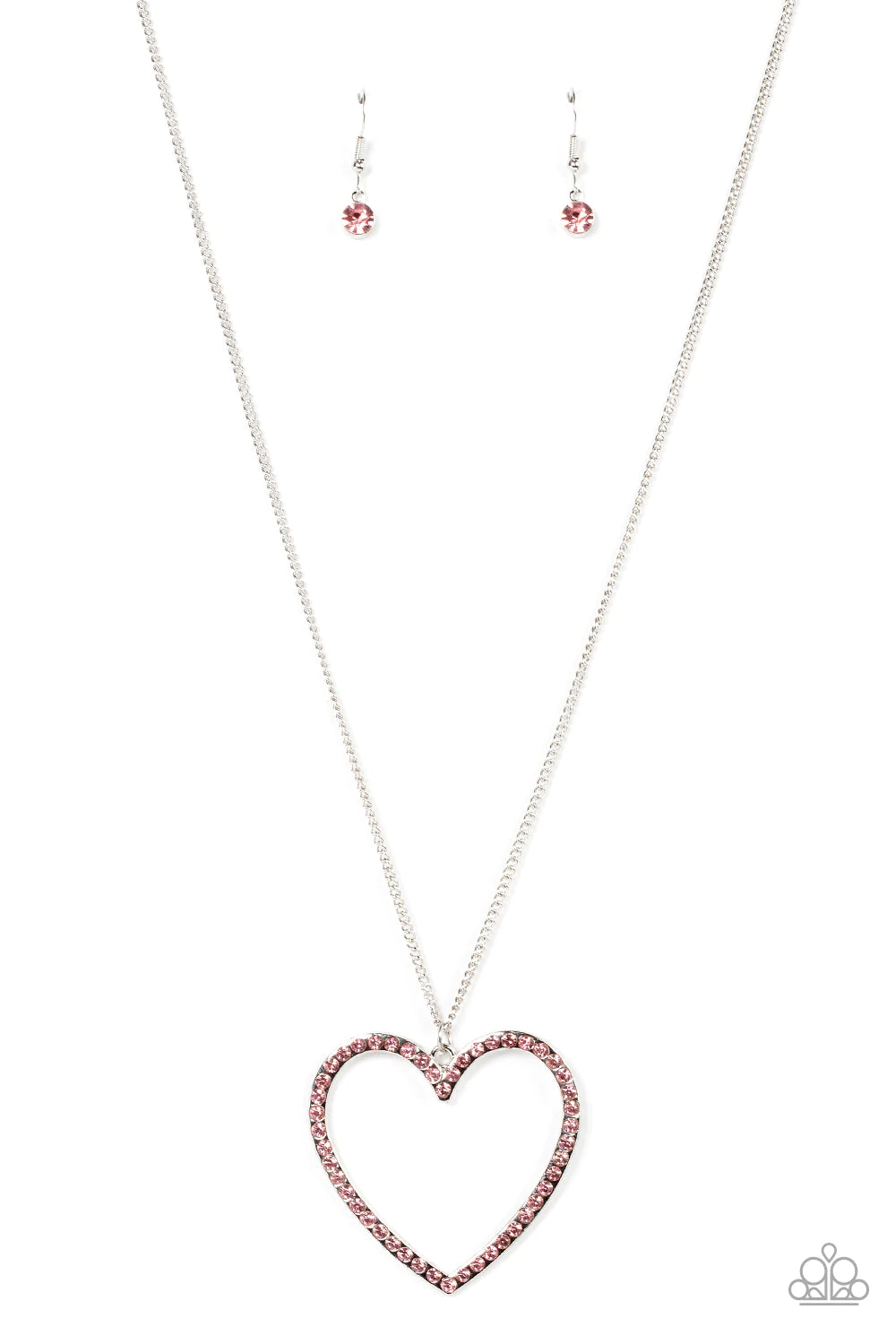 Va-Va-VALENTINE - pink - Paparazzi necklace