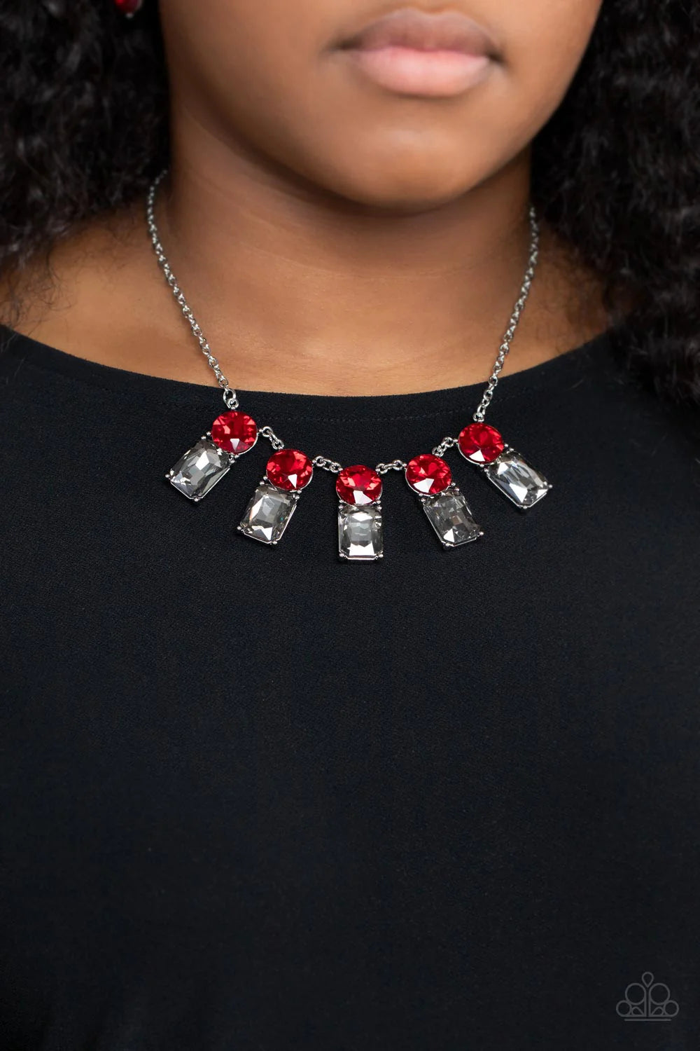 Celestial Royal - Red Paparazzi Necklace Regular price