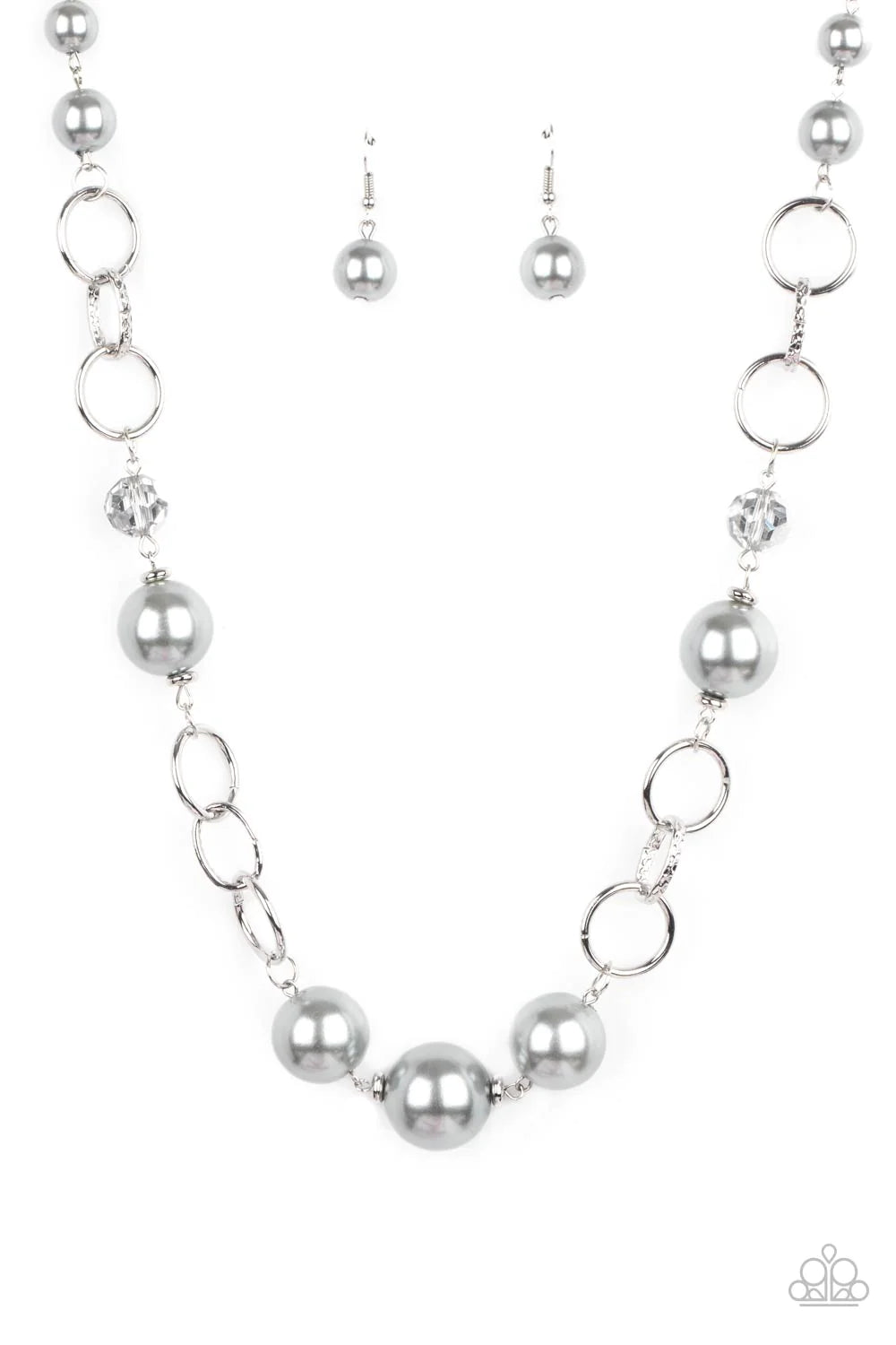 New Age Novelty - Silver Necklace - Paparazzi Accessories