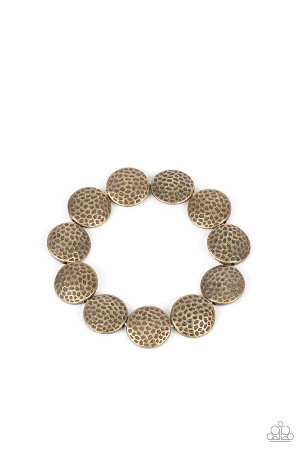 Ancient Animal - Brass Paparazzi Bracelet