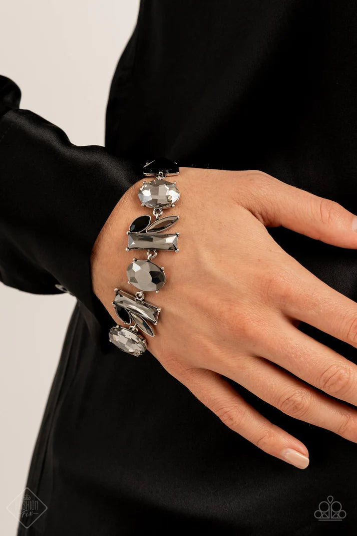 Marvelously Modish - silver - Paparazzi bracelet