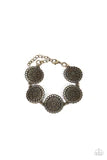 Garden Gate Glamour - Brass Bracelet